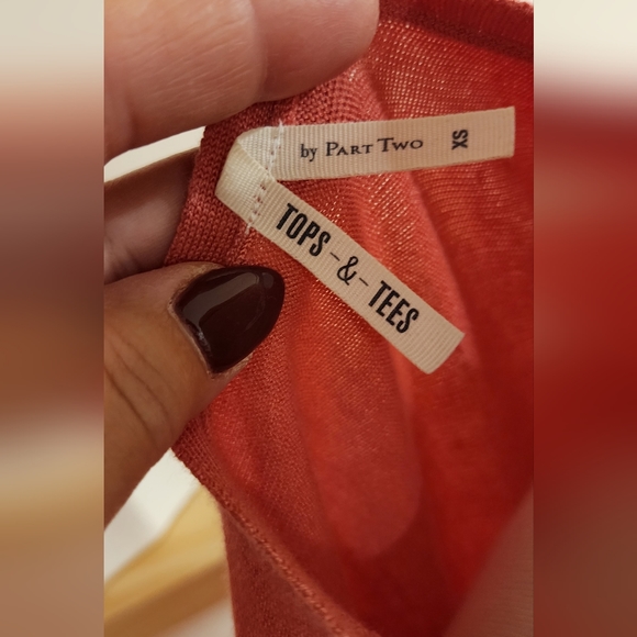 Part Two beautiful sweater - Picture 5 of 5